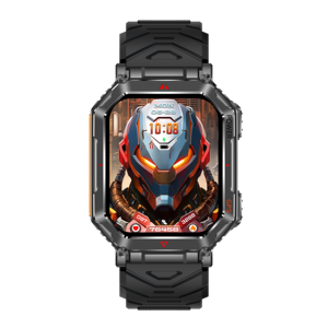 <span class=keywords><strong>Reloj</strong></span> Inteligente Deportivo para Hombre KR92 TFT con Pantalla Grande, Resistente al Agua 3ATM, Linterna, Batería de Larga Duración, GPS y Brújula - Product Image 4