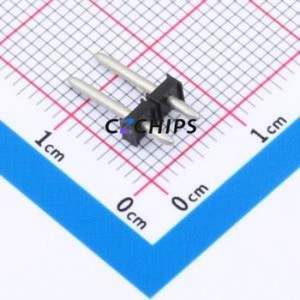 931-SLR-THR-1.1/02 Pin Header Through hole Component (THT),P=3.5mm Connector 1x2P 3.5mm Round Pin Through Hole - Product Image 1