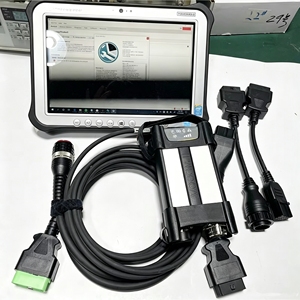 แท็บเล็ตแล็ปท็อป OEM Vocom 2 88890400 Vocom2 Premium Tech Tool Ptt สำหรับ RENAULT UD MACK รถบรรทุก รถขุด รถตัก รถตักล้อยาง ยูโร 6 เครื่องมือวินิจฉัย - Product Image 1