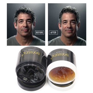 120g Black Jar Shiny Gel <strong>Jam</strong> Water Based <strong>Hair</strong> Pomade for Men Hairstyling - Product Image 6
