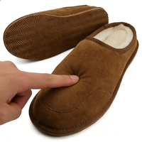 Vente directe d'usine OEM/ODM, bottes d'intérieur pour femmes et hommes en cuir de vache pour le printemps et l'hiver, semelle EVA TPR, imperméables, légères