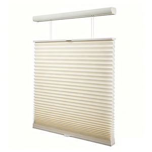Persianas Celulares Estrechas ZSTARR TDBU Honeycomb para Puertas de Vidrio - Product Image 2
