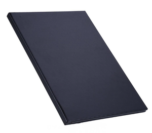 酒店餐厅酒吧定制可充电发光二极管菜单标牌支架聚氨酯皮革展示架 - Product Image 6