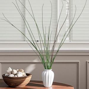 Branches artificielles florales en bois DIY, 5 tiges/bouquet, plante linéaire en <span class=keywords><strong>bambou</strong></span> dur, plante artificielle pour la décoration intérieure, vente en gros - Product Image 2
