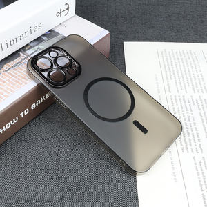 Coque en TPU pour VIVO, fabrication directe d'usine, translucide, effet peau, finition mate, pores fins, aspiration magnétique - Product Image 6