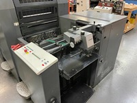 Mesin Cetak Offset Heidelberg Sm52-2 Warna, Pengumpan Kertas Lembaran, Sistem Perlembab Alkohol Asli