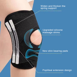 Soporte <span class=keywords><strong>de</strong></span> Rodilla FSPG para Hombre/Mujer, <span class=keywords><strong>Rodillera</strong></span> Ortopédica Elástica Ajustable para Deportes - Product Image 5
