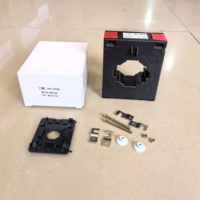 Transformateur de courant toroïdal monophasé basse tension ANA MES-62/30 Classe 1.0 200/5A, type barre de mesure, 50/60Hz 0.72kV, sécurité FS5