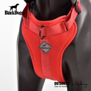 Gilet respirant rembourré pour chien, harnais de poitrine pour chien, vêtements personnalisés, vente en gros, - Product Image 2