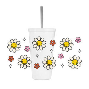 Vinilos UV-DTF Personalizados al por Mayor con Diseños de Halloween y Navidad para Vasos, Adhesivos UVDTF, Transferencias UV DTF para Tazas - Product Image 1