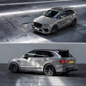 ชุดแต่ง Bentley Bentayga รุ่น Bentayga UB กันชนหน้าและหลัง ซุ้มล้อ สปอยเลอร์ดิฟฟิวเซอร์หน้า Bentayga - Product Image 4