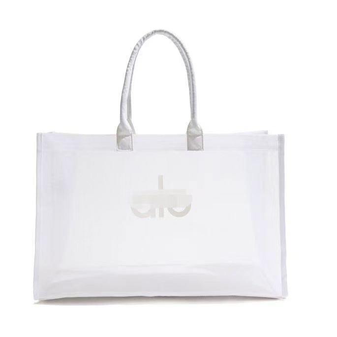 White a-mesh bag