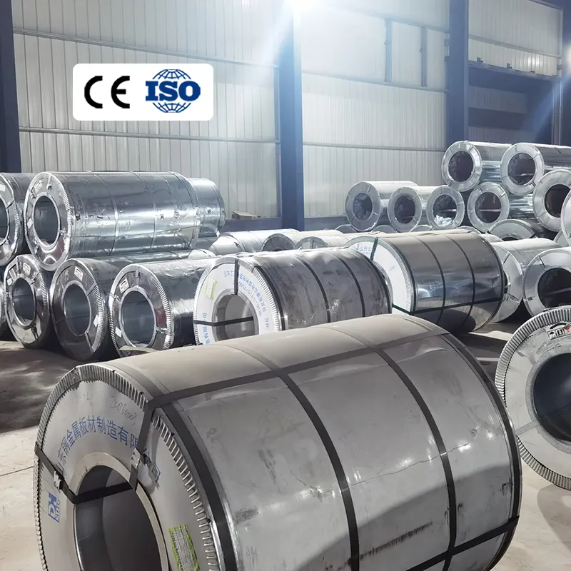 ISO CE Certificate Factory Low Price 600-2500mm Stainless Steel Coil With JIS Ai Si ASTM GB DIN EN bs Standard