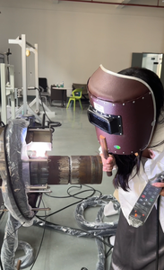 Equipo de Soldadura de Tubos Automático de Alta Precisión, Soldador de Tubos TIG, Máquina de Soldadura Orbital de Tipo Abierto - Product Image 5