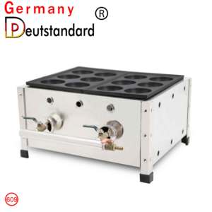 Macchina per bruciare bombe a <span class=keywords><strong>Gas</strong></span> Takoyaki Maker polpo palla di pesce macchina Snack con CE - Product Image 4