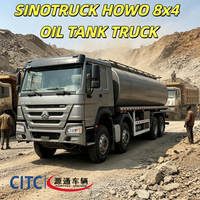 Promotion : Camion-citerne SINOTRUK HOWO 8X4 pour le transport de carburant en Afrique, réservoir scellé antistatique, étanche, grande capacité de chargement