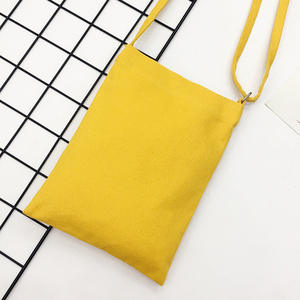 Venta al por mayor 2025 bolso de lona de moda de las mujeres Mini Crossbody monedero de una sola cadena lindo niñas niños Mini bolso de mano envío rápido - Product Image 1