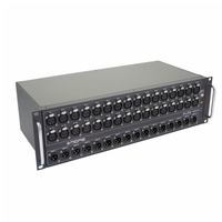 Boîtier de scène Midas DL32 32 entrées/16 sorties, préamplis micro Midas, compatibilité Ultranet Ethernet, boîtier de scène numérique ADAT