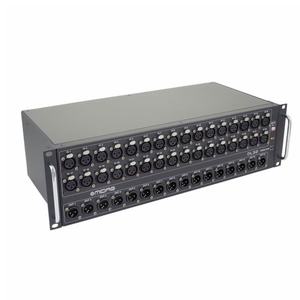 Boîtier de scène <span class=keywords><strong>Midas</strong></span> DL32 32 entrées/16 sorties, préamplis micro <span class=keywords><strong>Midas</strong></span>, compatibilité Ethernet Ultranet, connectivité numérique ADAT - Product Image 3