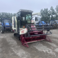 Moissonneuse-batteuse mondiale pour céréales (maïs, riz, blé, sorgho, millet, soja) avec moteur 118 CV et batteuse à tambour à flux axial