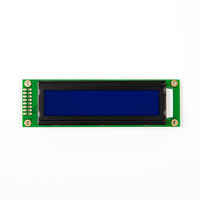 شاشة عرض LCD طراز 2002A COB بجهد 5 فولت، وحدة عرض 20*2، إضاءة خلفية زرقاء/صفراء/خضراء STN بسعر المصنع