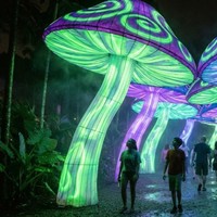 Decoración de Farolillos con Figuras de Dibujos Animados para Parques de Atracciones, Uso en Interiores/Exteriores, Espectáculo de Luces para Parques Temáticos