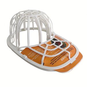 New Design Hat Washer Frame Washing Cage Hat Shapers Cleaning Protector Racks <b>Baseball</b> <b>Cap</b> Washer for Washing Machine Dishwasher - Product Image 3