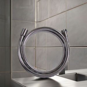 KAWAL Direct Factory Copper Cap Core Ternary 1 Liner Tuyau de <span class=keywords><strong>douche</strong></span> en acier inoxydable Accessoires de robinet de salle de bain - Product Image 2