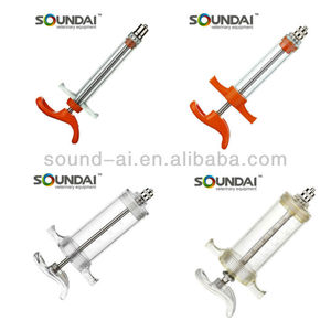 10 <span class=keywords><strong>ml</strong></span> Seringue Vétérinaire <span class=keywords><strong>En</strong></span> Acier Plastique Sans Écrou <span class=keywords><strong>Doseur</strong></span> - Product Image 2