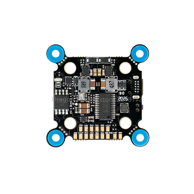 Original Hobbywing XRotor F7 Flight Controller STM32F722 MCU Support MPU6500 for FPV Racing Quadcopter Drone Part
