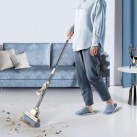 Nettoyage facile multifonctionnel ménage eau presser acier PVA éponge poignée extensible serpillière pour nettoyage intérieur