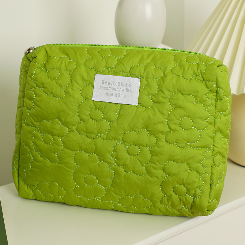Yunduo cosmetic bag (green medium)