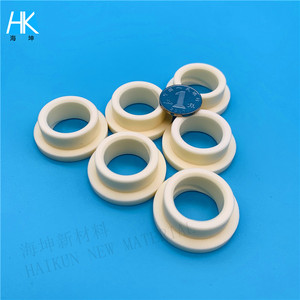 أنبوب السيراميك الألومينيوم 99.5% و99.7% معزول بتردد عالي دقة تشذيب أنبوب السيراميك مخصص - Product Image 3