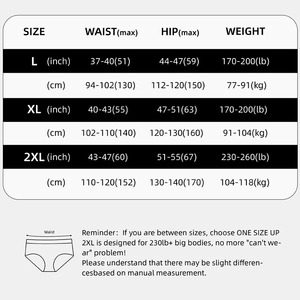 Produttore di biancheria intima invisibile a costine elasticizzata, taglie inclusive, <span class=keywords><strong>slip</strong></span> senza cuciture plus size per <span class=keywords><strong>donna</strong></span> - Product Image 3