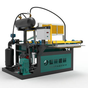 Mesin kemasan lini produksi telur listrik baru untuk pabrik pertanian bahan baku kertas limbah tanaman kapasitas 1000 buah - Product Image 5