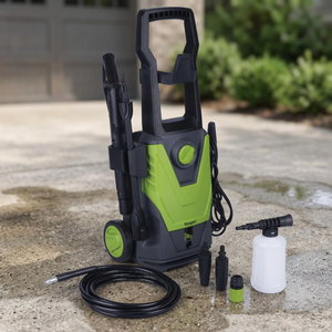 Idropulitrice ad Acqua Fredda Kooper 1800W 135 Bar Nera e Verde, Alta Efficienza, Protezione IPX5, Motore Elettrico con Pompa Integrata - Product Image 3