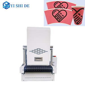 一次性纸杯彩色数码印刷机，牛皮纸杯卡无版，高速数码喷墨打印机 - Product Image 1