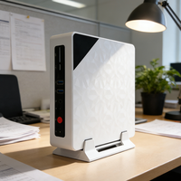 Mini PC Empresarial 2026 de 2ª a 10ª Generación, Triple Pantalla, 16GB RAM, SSD M.2 de 512GB, Escritorio, Linux, Win 11
