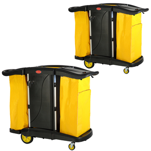 El mejor precio <span class=keywords><strong>Limpieza</strong></span> pequeña con ruedas <span class=keywords><strong>Carro</strong></span> <span class=keywords><strong>de</strong></span> servicio plegable - Product Image 3