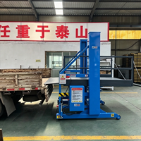 Plateforme de déchargement mobile robuste pour camions, 2000x2000mm, 3 tonnes, hydraulique
