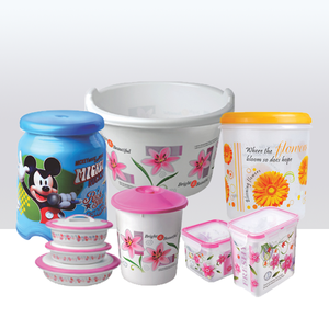 Lớn Nhựa Sơn Xô Container Vòng Xô Truyền Nhiệt Máy Sơn Xô Máy In - Product Image 5