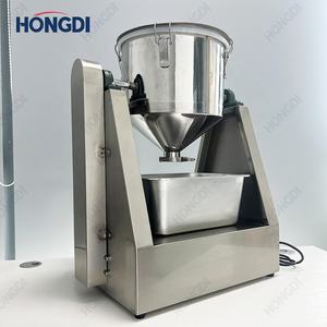 Mezclador de polvo de acero inoxidable pequeño 3KG 5KG 10KG 15KG 20KG máquina mezcladora de gránulos - Product Image 6