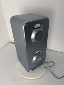 Lave-linge combiné lavage et séchage compact à double cuve séparée, gain de place, avec tambour intérieur en métal, pour camping-car, 2026 - Product Image 1