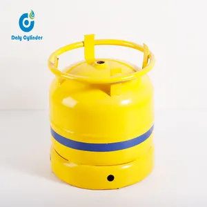 Fabrikant Direct Supply 4Kg Lpg Cilinder Met Verschillende Kleuren