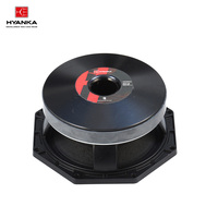 Haut-parleur de voiture OEM AM0804H 8 pouces, meilleur haut-parleur audio de voiture 8 pouces 4Ω en aluminium 280W RMS, haut-parleurs audio de voiture haut de gamme avec capuchon anti-poussière