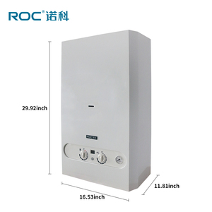 سخان مياه غاز معلق على الحائط عالي الجودة من ROC، رائج البيع، للاستخدام الداخلي، محمول، مع شهادة CE، لتقليل البرودة وتدفئة المنزل - Product Image 5
