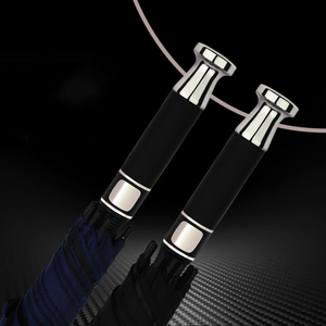 Ý Tưởng Sản Phẩm Mới 47-Inch Đầy Đủ Sợi Thẳng Ô Quà Tặng Kinh Doanh Dài Xử Lý Ô Logo Quà Tặng Quảng Cáo Golf Umbrella - Product Image 2