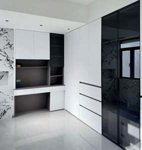 Villa <b>Wardrobe</b> Home Furniture <b>Wardrobe</b> Bedroom Furniture <b>Wardrobe</b> Customized <b>Solutions</b> for Villas, Apartments & Hotels - Product Image 1