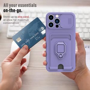 Funda de teléfono TPU multifuncional con diseño de armadura superventas para <span class=keywords><strong>Xiaomi</strong></span> 11, accesorio móvil con hebilla de anillo de cámara deslizante a prueba de golpes - Product Image 5