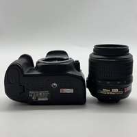 Appareil photo reflex numérique D5200 d'origine en gros, objectif VR 18-55mm, 24,1MP, HD 1080p, écran inclinable, autofocus 39 points, qualité supérieure, reconditionné Grade A+, EXPEED
